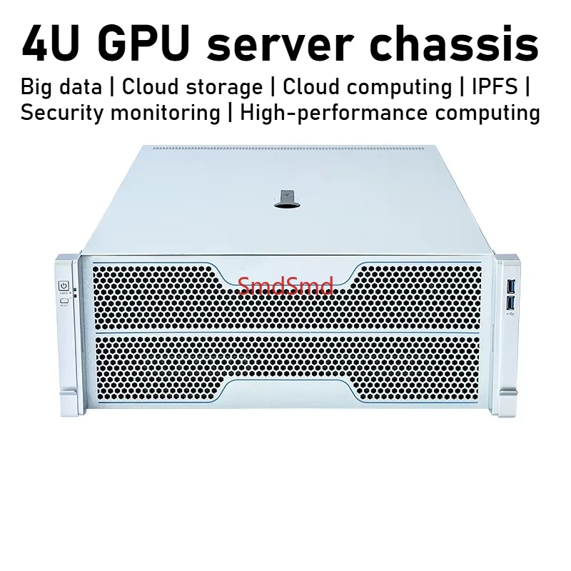Server Gpu Chassis 4U - ATX Doğrudan Bağlantılı 4U Rackmount Şasi,