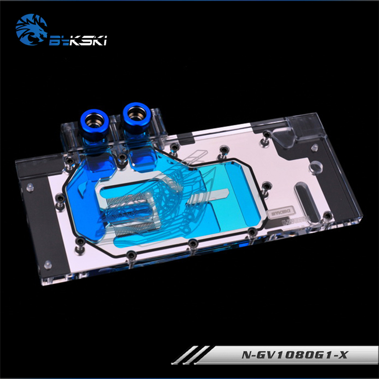 Rtx 4090 Water Block - GIGA GTX 1080 1070 için Bykski