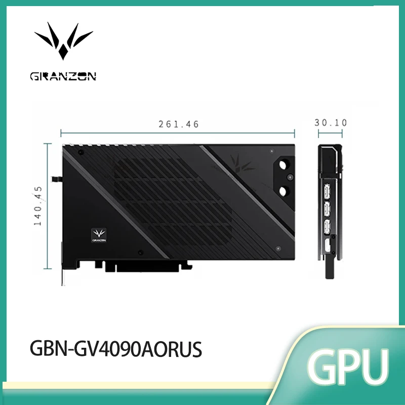 Rtx 4090 Water Block - Granzon, Gigabyte GeForce RTX 4090 Gaming