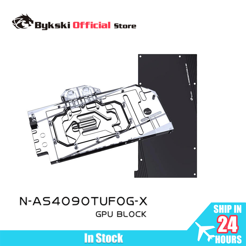Rtx 4090 Water Block - Bykski GPU Bloğu, ASUS TUF Gaming