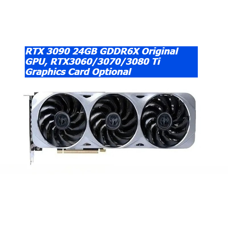 RTX 3090 24GB GDDR6X Orijinal  - Graphics Card 24Gb Gddr6X incelemesi ve fiyatı