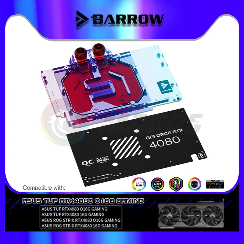 El arabası BS-AST4080-PA,4080  - Rtx 4090 Water Block incelemesi ve fiyatı