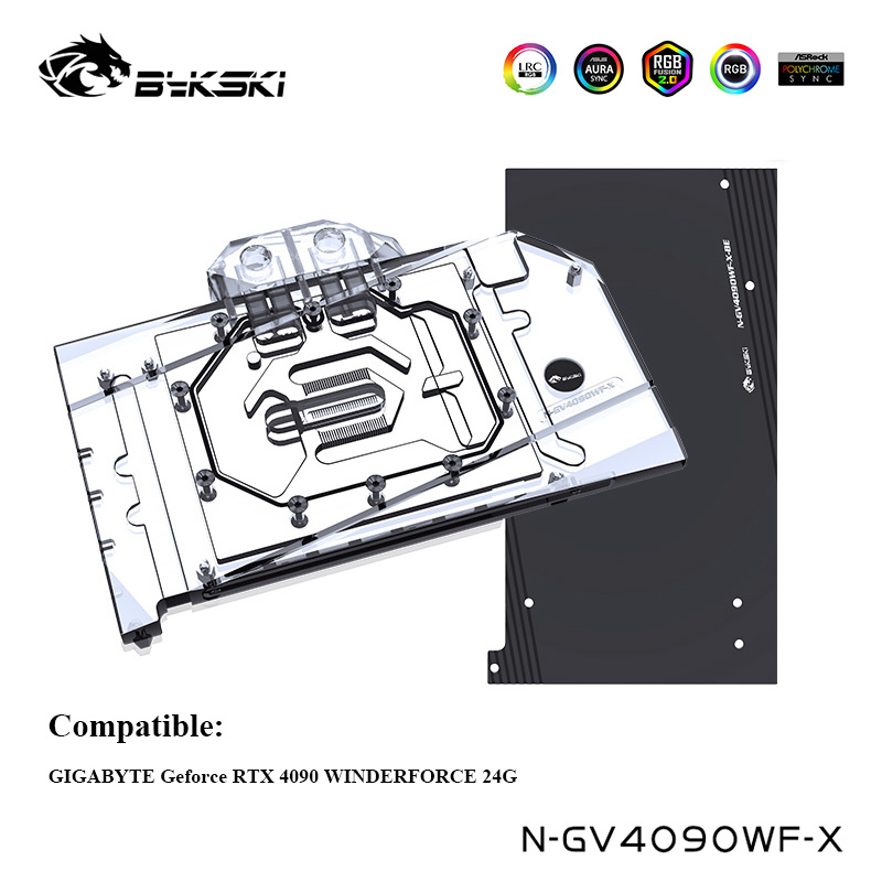 Bykski GPU Su Bloğu GIGABYTE G - Rtx 4090 Water Block incelemesi ve fiyatı