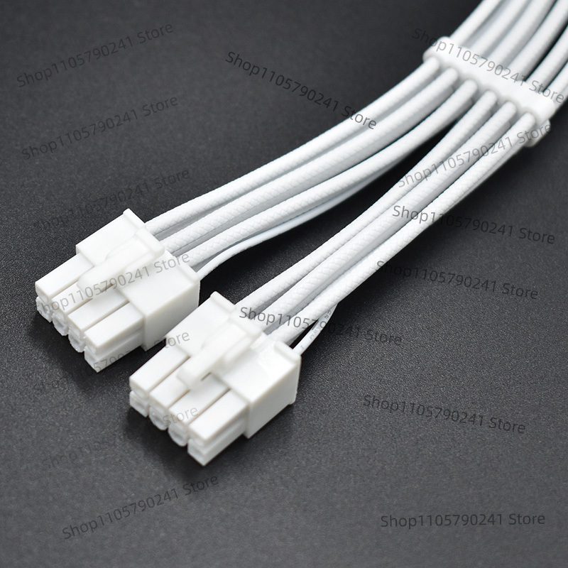 Beyaz 16AWG Örgülü Desenli Kab - Dual 8Pin To 16Pin 12Vhpwr Cable incelemesi ve fiyatı
