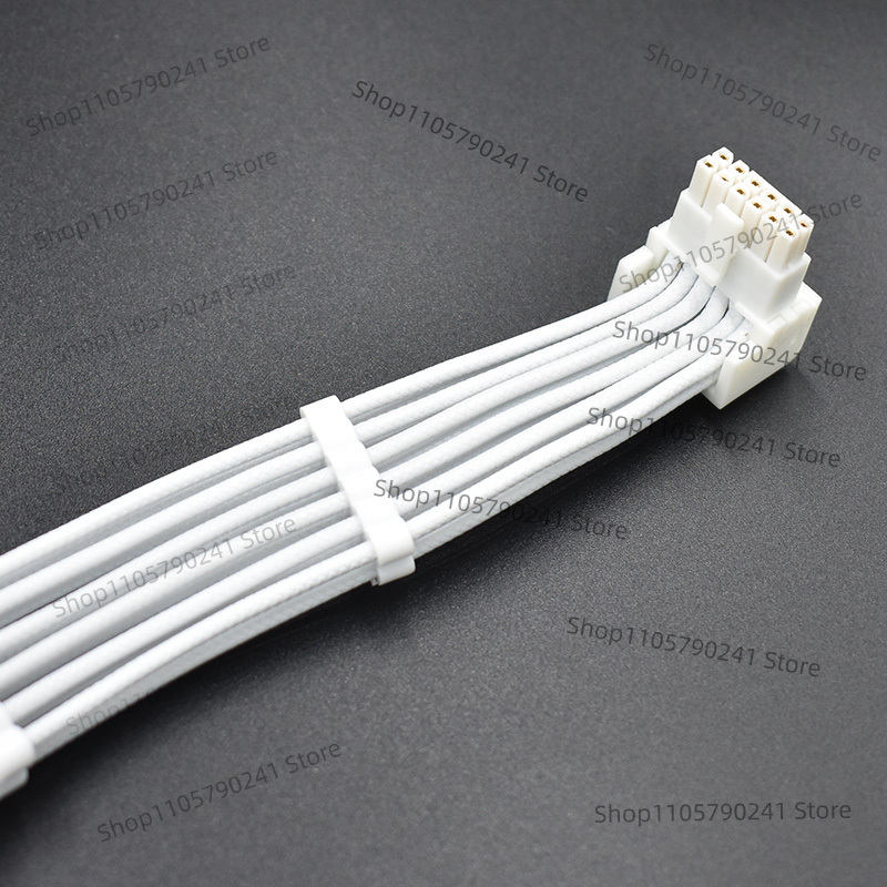 Beyaz 16AWG Örgülü Desenli Kab - Dual 8Pin To 16Pin 12Vhpwr Cable incelemesi ve fiyatı