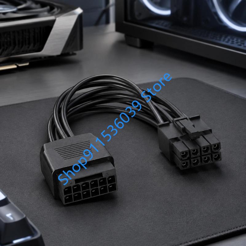 45BB 12 + 4pin 12VHPWR Bağlant - Dual 8Pin To 16Pin 12Vhpwr Cable incelemesi ve fiyatı