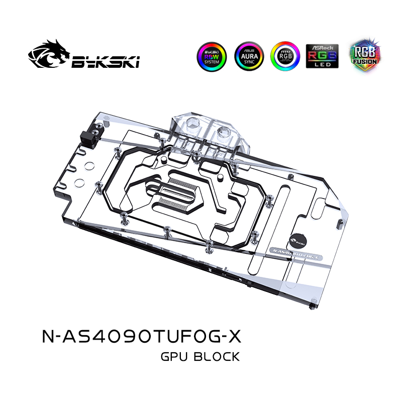 Bykski GPU Bloğu, ASUS TUF Gam - Rtx 4090 Water Block incelemesi ve fiyatı