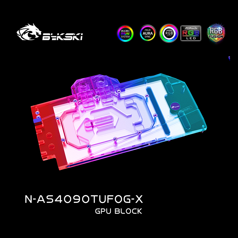 Bykski GPU Bloğu, ASUS TUF Gam - Rtx 4090 Water Block incelemesi ve fiyatı