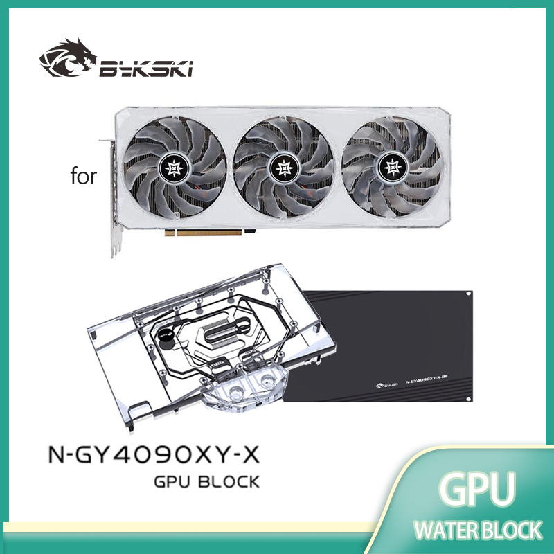 Bykski N-GY4090XY-X GPU Bloğu  - Rtx 4090 Water Block incelemesi ve fiyatı