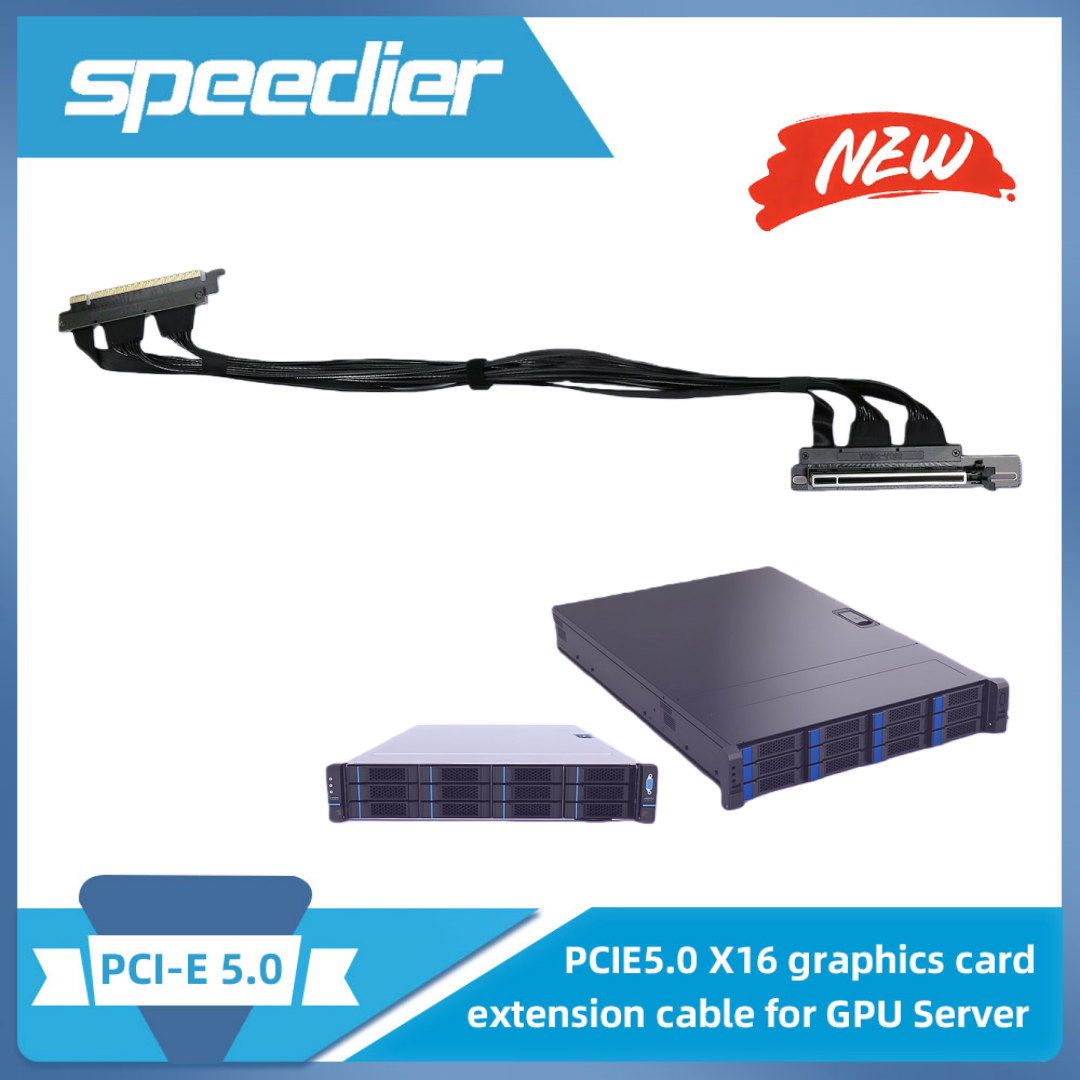 GPU Sunucusu Özel PCIE 5.0 X16 - Pcie 5.0 Gpu Riser Cable incelemesi ve fiyatı